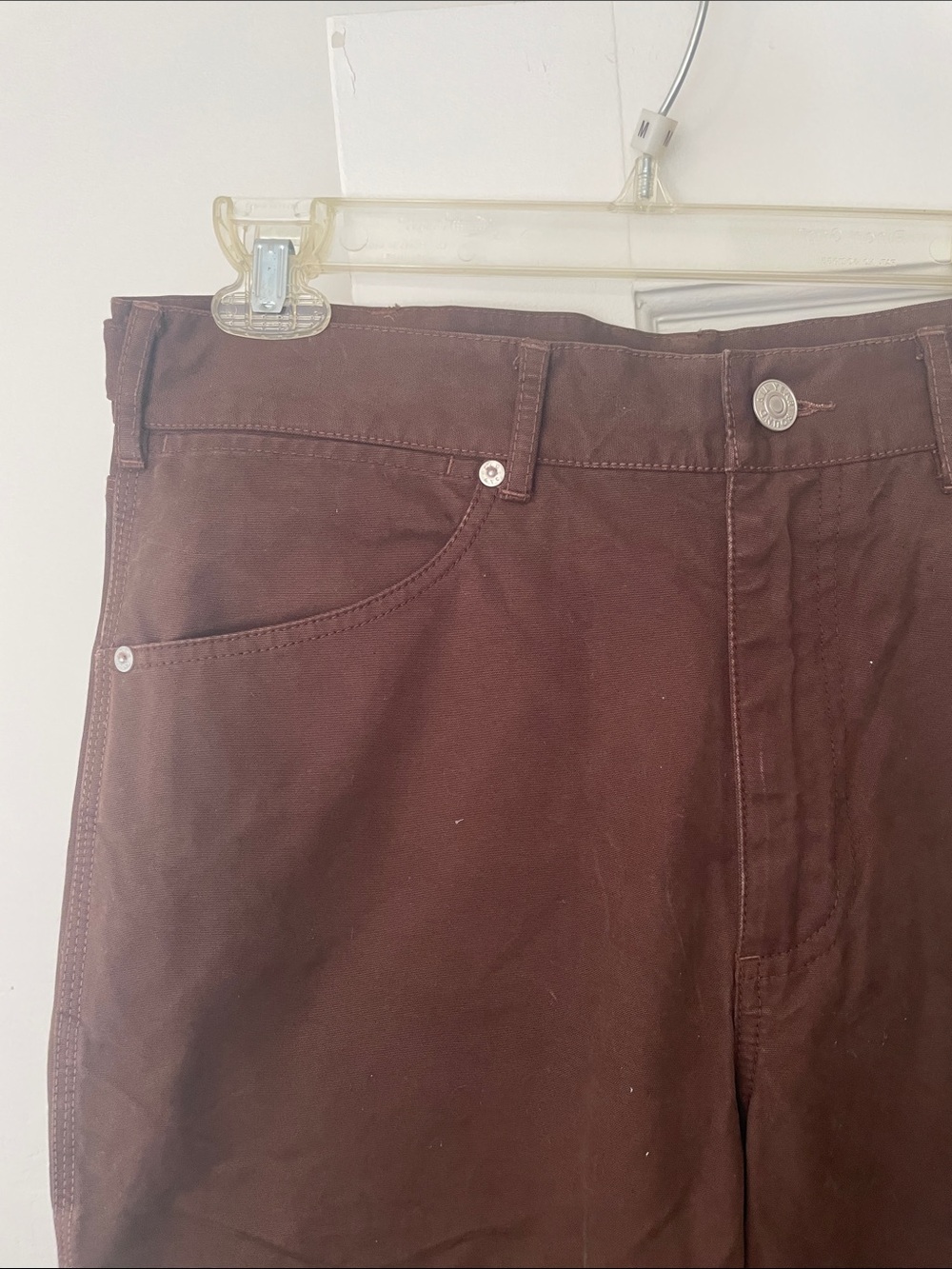 AYR Houseplant Pant in Brown - Picture 2 of 6